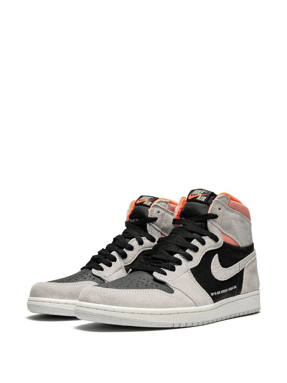 Air Jordan 1 Retro High OG "Neutral Grey/Hyper Crimson" sneakers