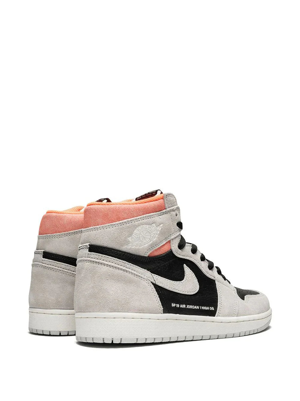Air Jordan 1 Retro High OG "Neutral Grey/Hyper Crimson" sneakers