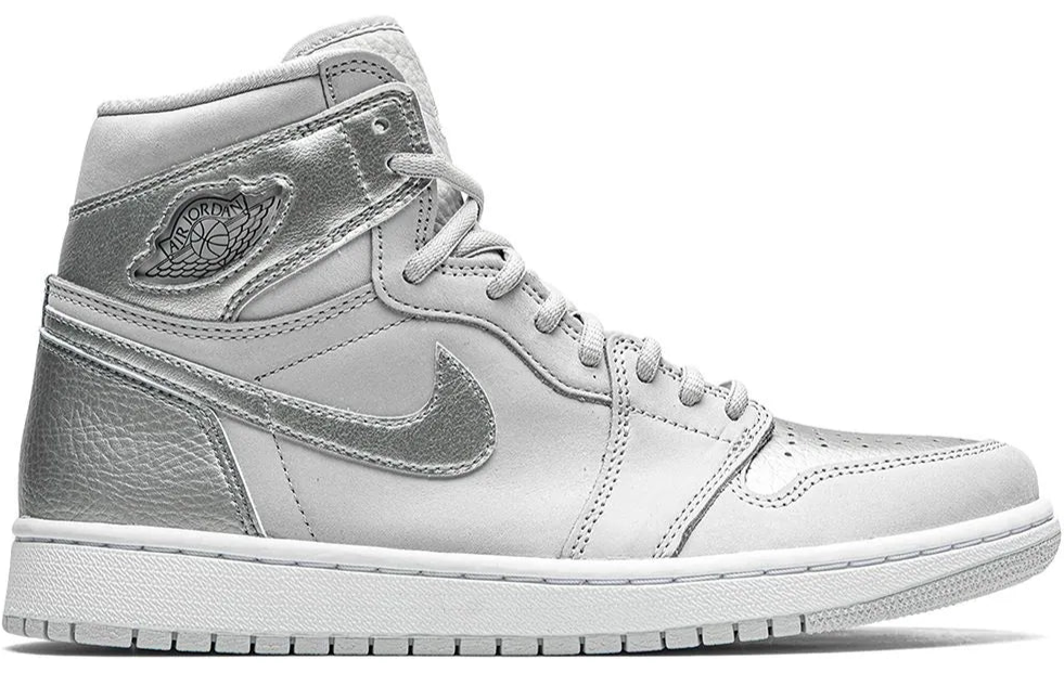 Air Jordan 1 Retro High Co.Jp "Metallic Silver" sneakers