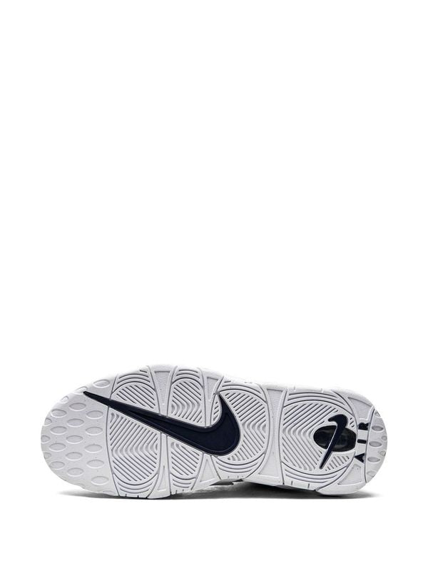 Tênis Nike Air More Uptempo '96 White and Midnight Navy