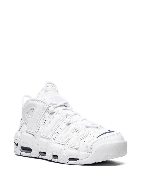 Tênis Nike Air More Uptempo '96 White and Midnight Navy