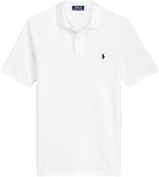 Polo Ralph Lauren piqué shirt "White"