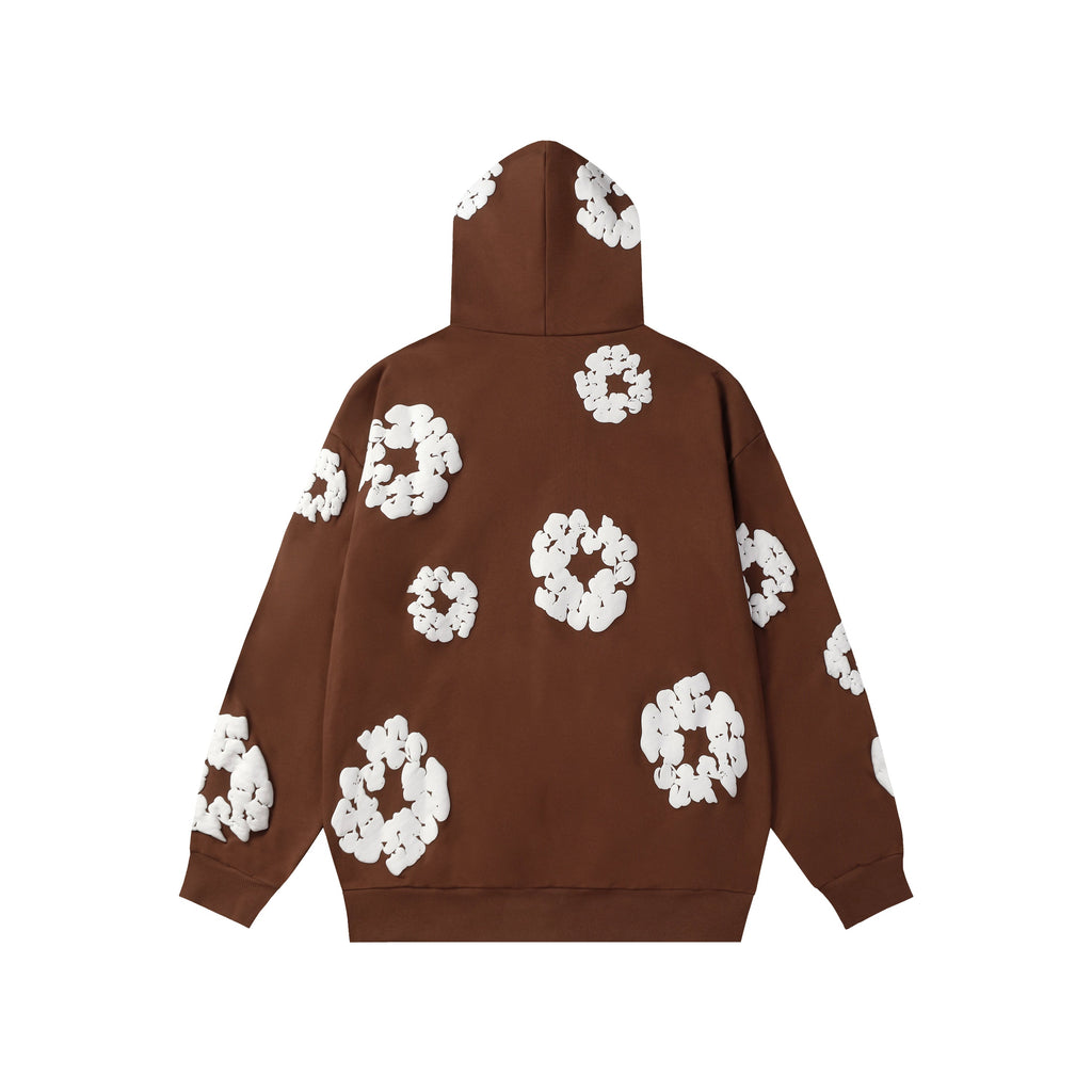 Denim Tears Hoodie 'brown'