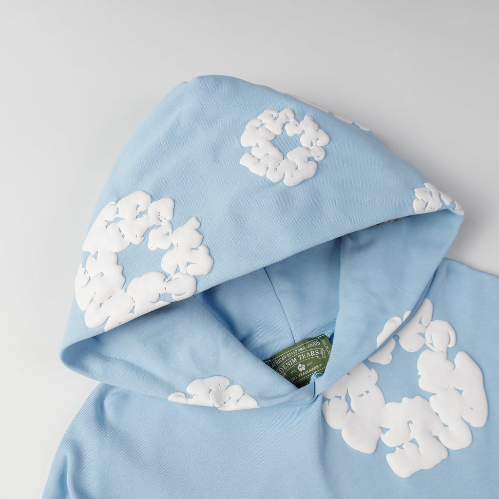 Denim Tears Hoodie 'light blue'