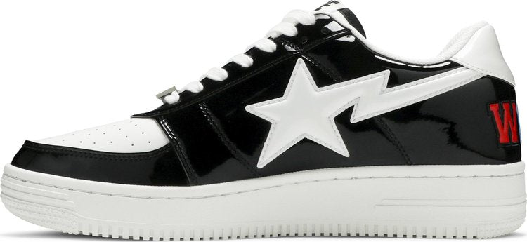 Bape sta Low Shark Face Black