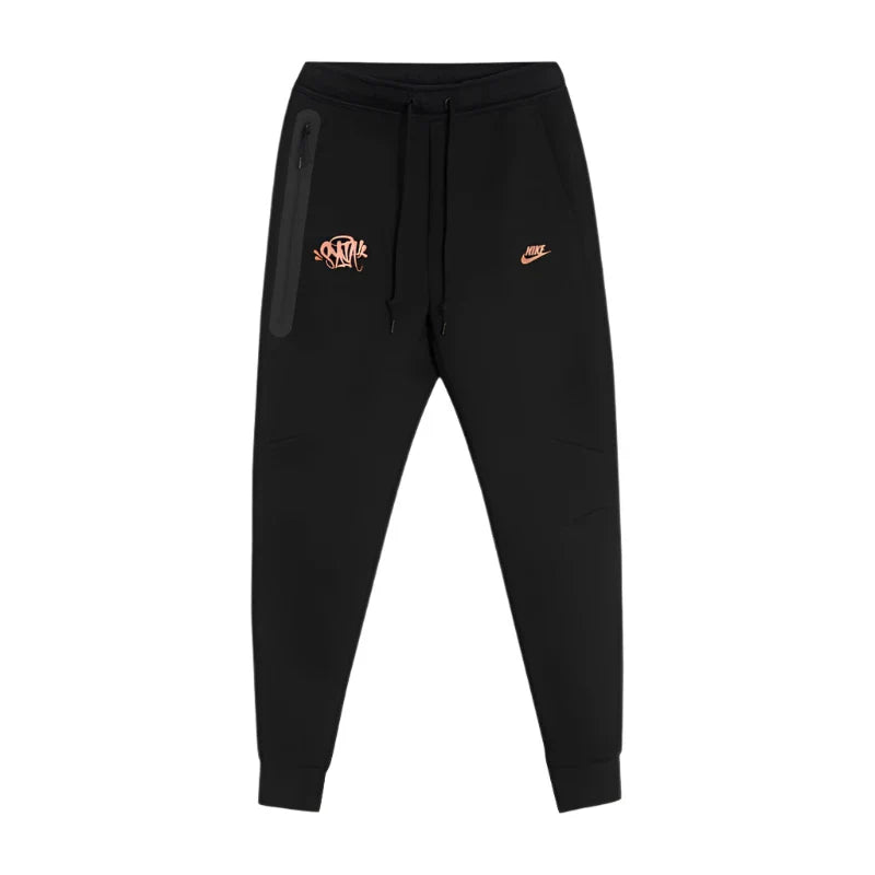 Nike x Syna World Tech Fleece Tracksuit "Black/Bronze"