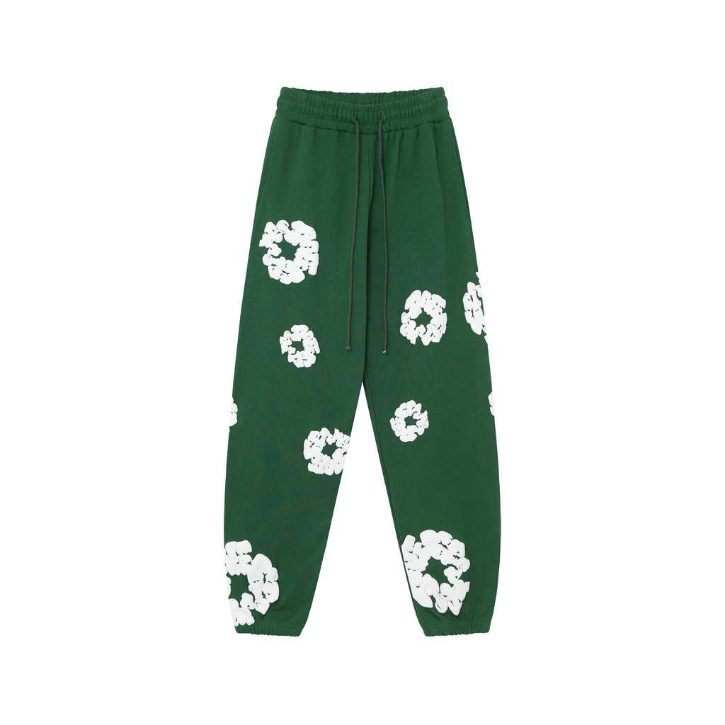 denim tears sweat pants 'green'