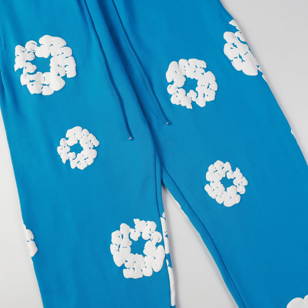 denim tears sweat pants 'çyan'