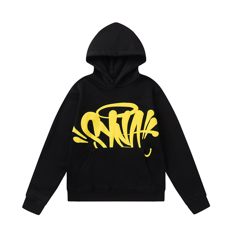 Syna World Team Tracksuit "Black/Safety Yellow"