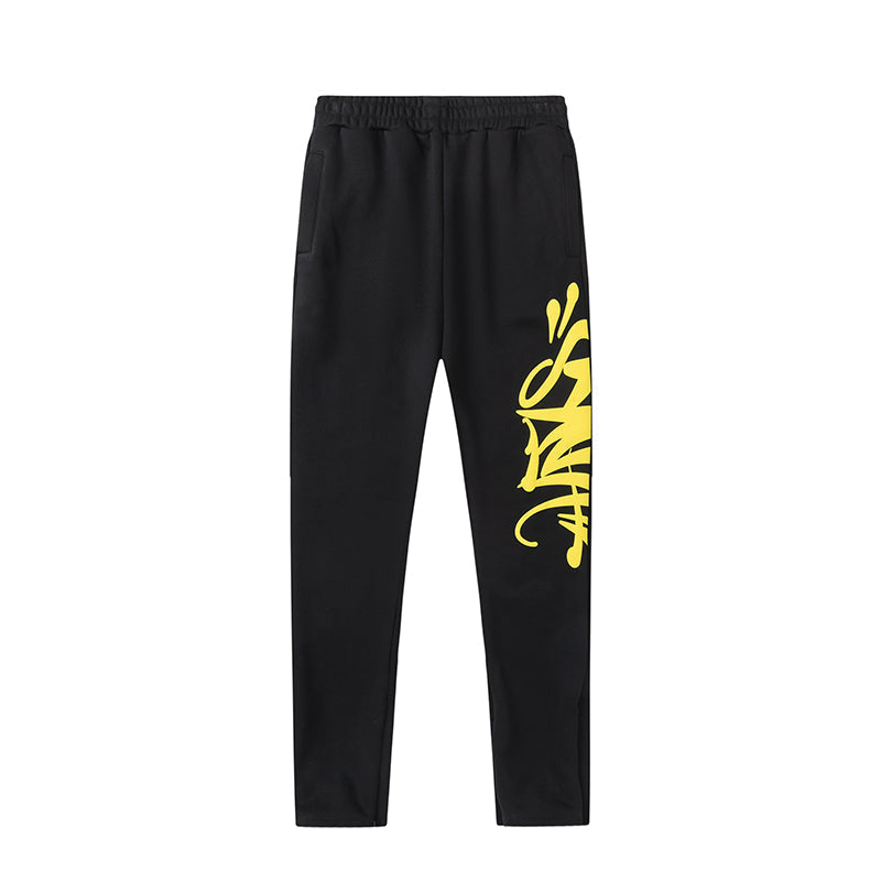 Syna World Team Tracksuit "Black/Safety Yellow"