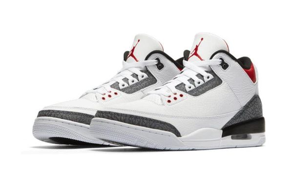 Air Jordan 3 "Fire Red"