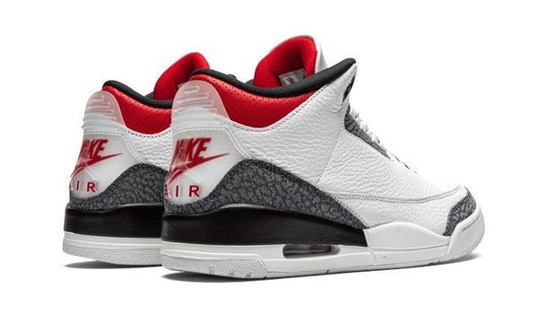 Air Jordan 3 "Fire Red"