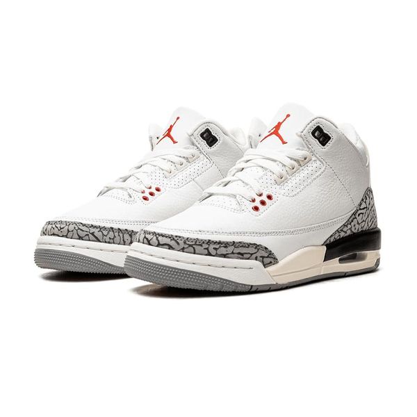Air Jordan 3 Retro "White Cement Reimagined"