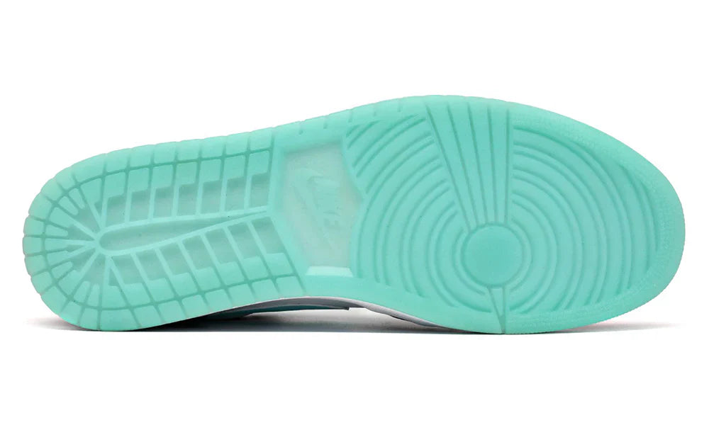 Air Jordan 1 Low "island Green"
