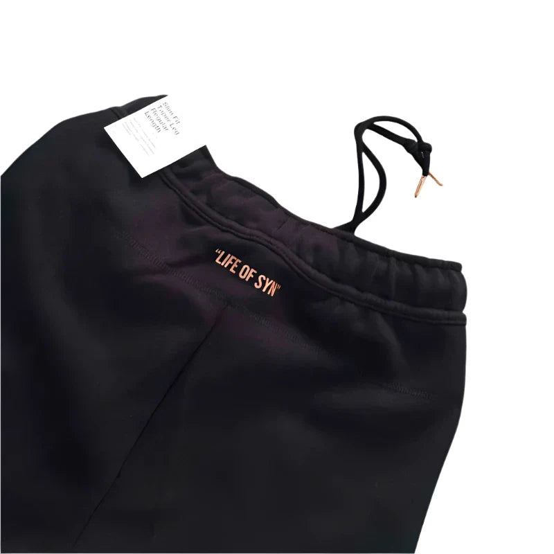 Nike x Syna World Tech Fleece Tracksuit "Black/Bronze"