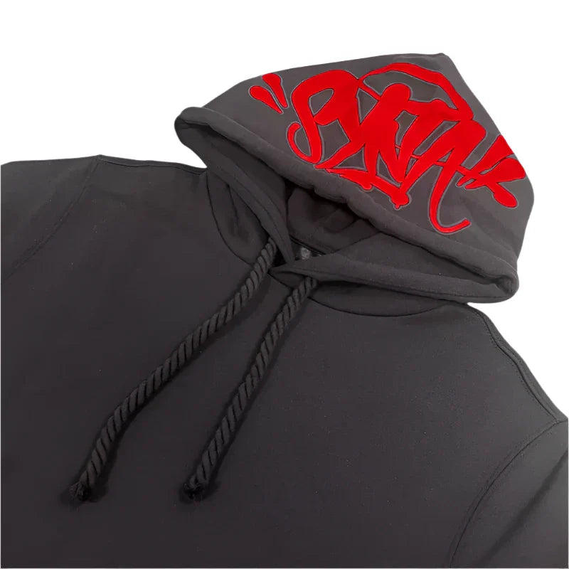 Syna World Tracksuit "Black/Red"