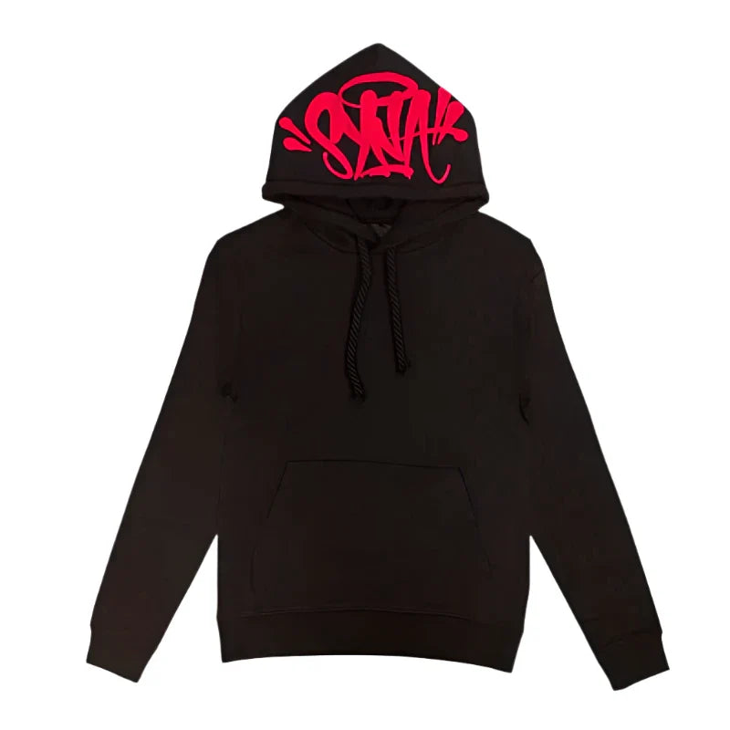 Syna World Tracksuit "Black/Red"