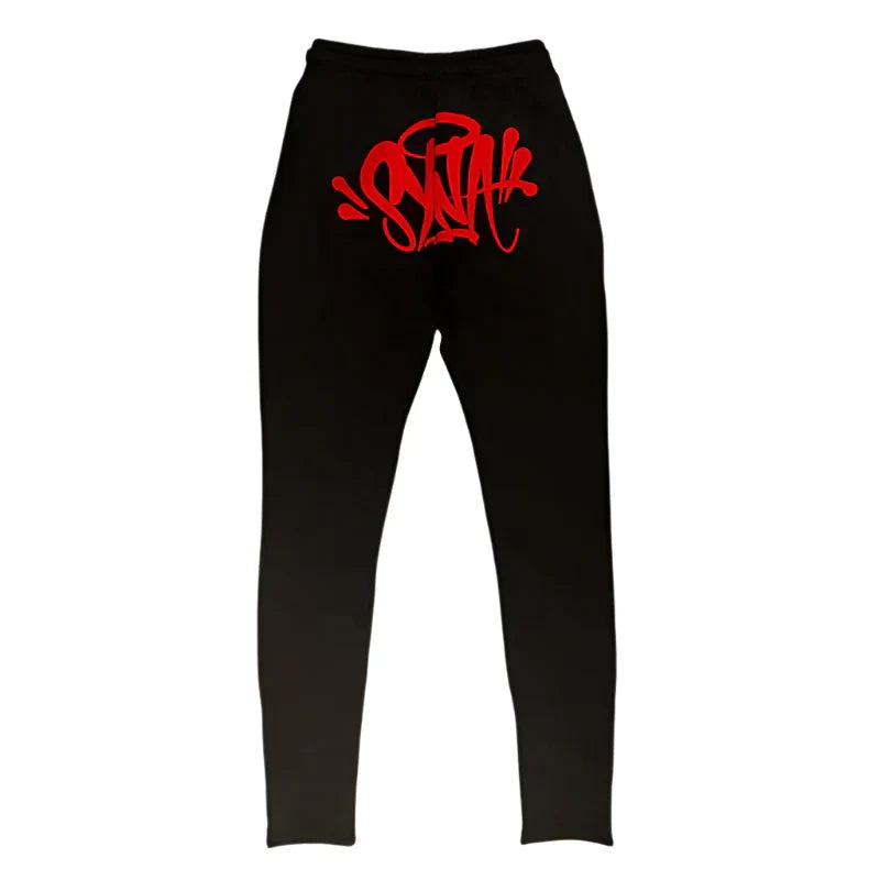 Syna World Tracksuit "Black/Red"