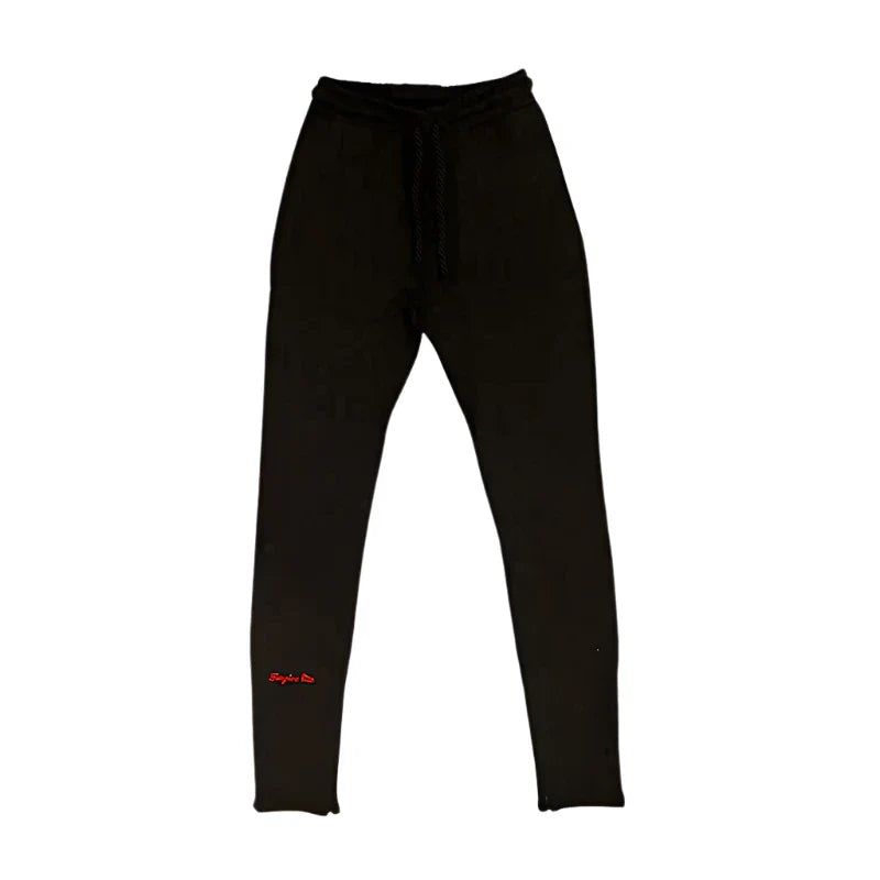 Syna World Tracksuit "Black/Red"