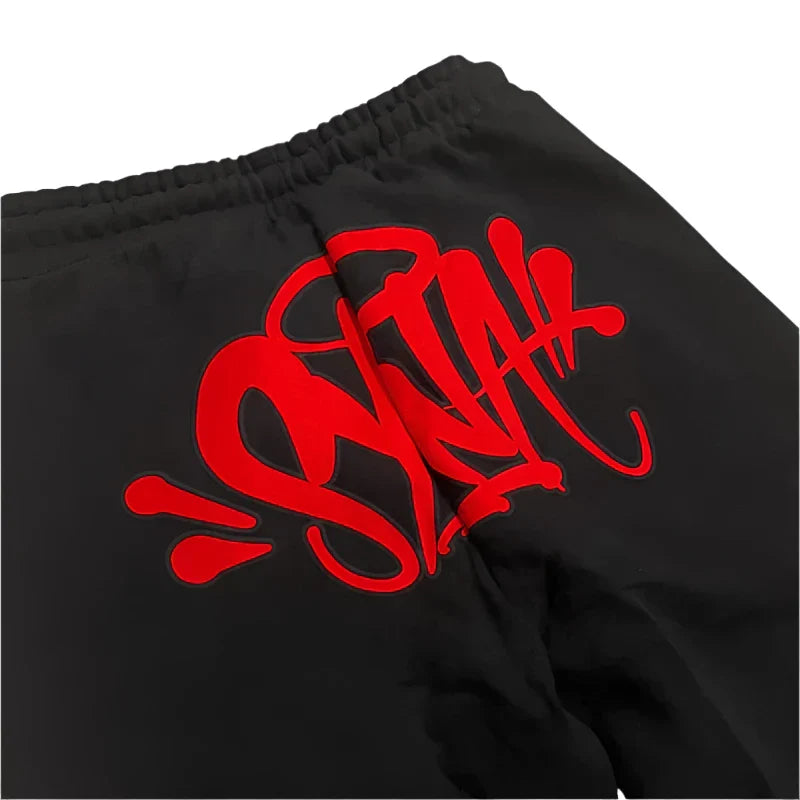 Syna World Tracksuit "Black/Red"