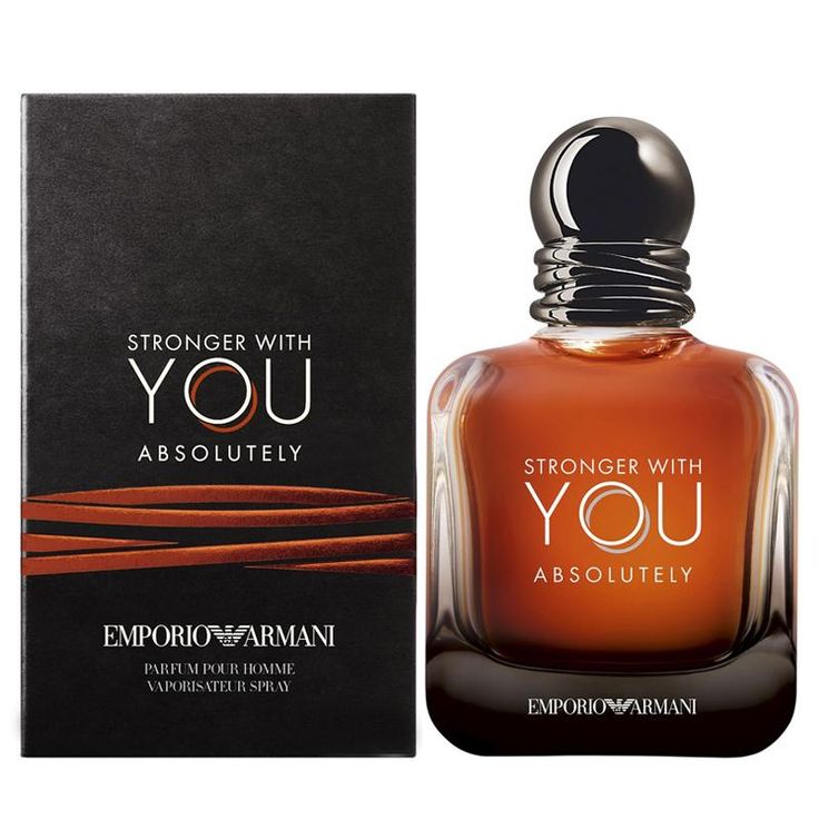 Giorgio Armani Stronger With You Absolutely