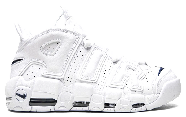 Tênis Nike Air More Uptempo '96 White and Midnight Navy