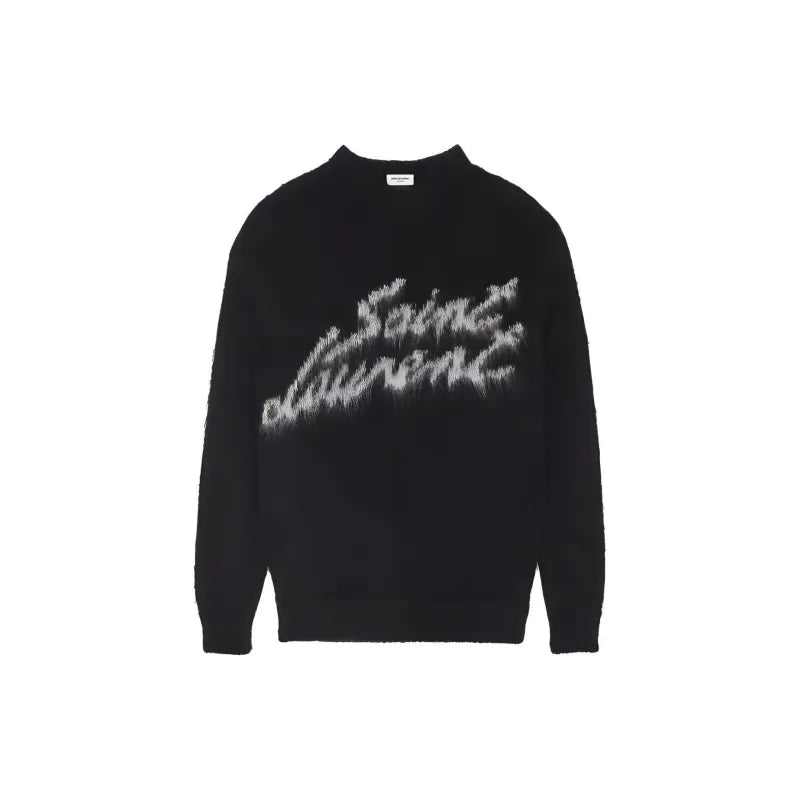YSL Sweatshirt Black