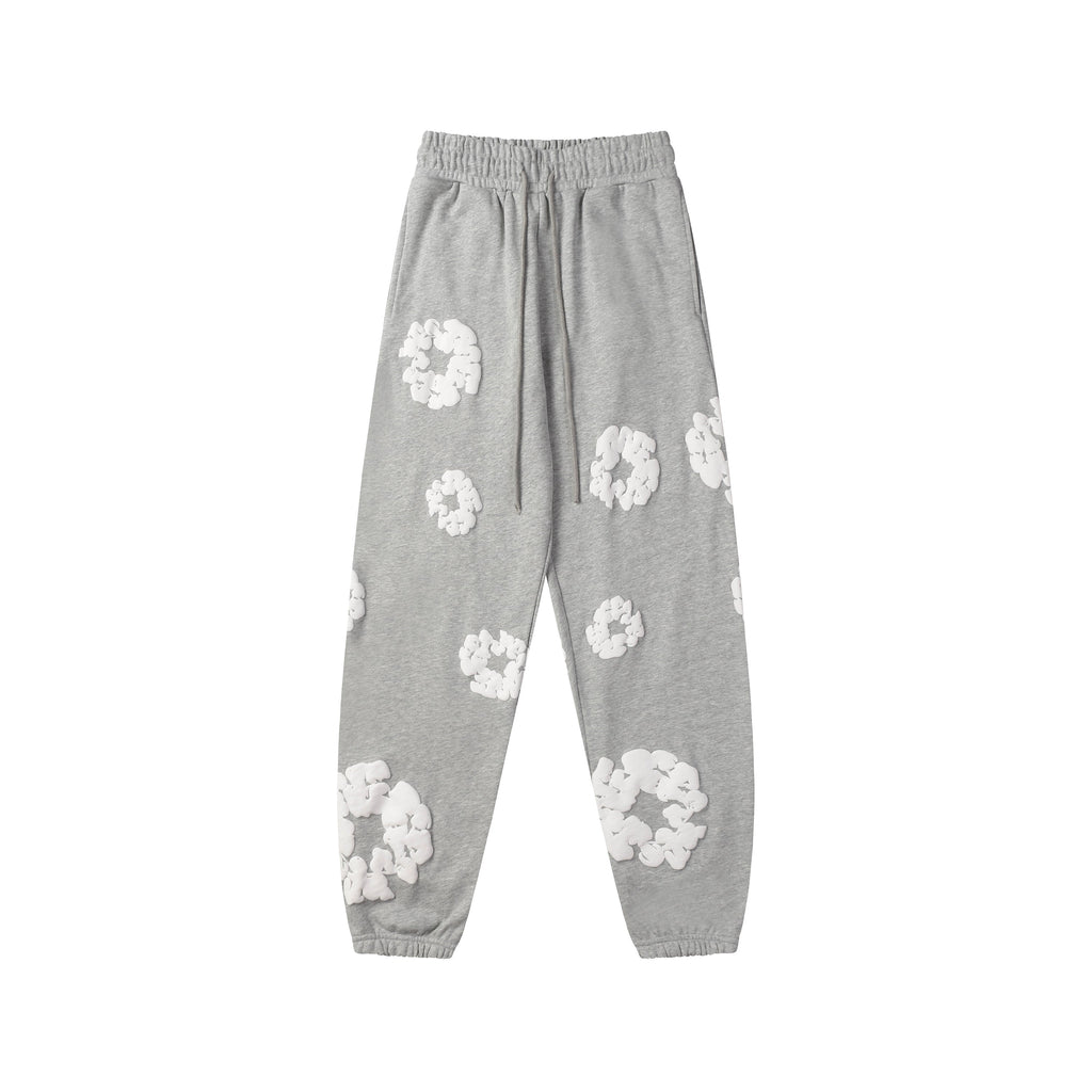 denim tears sweat pants 'grey'