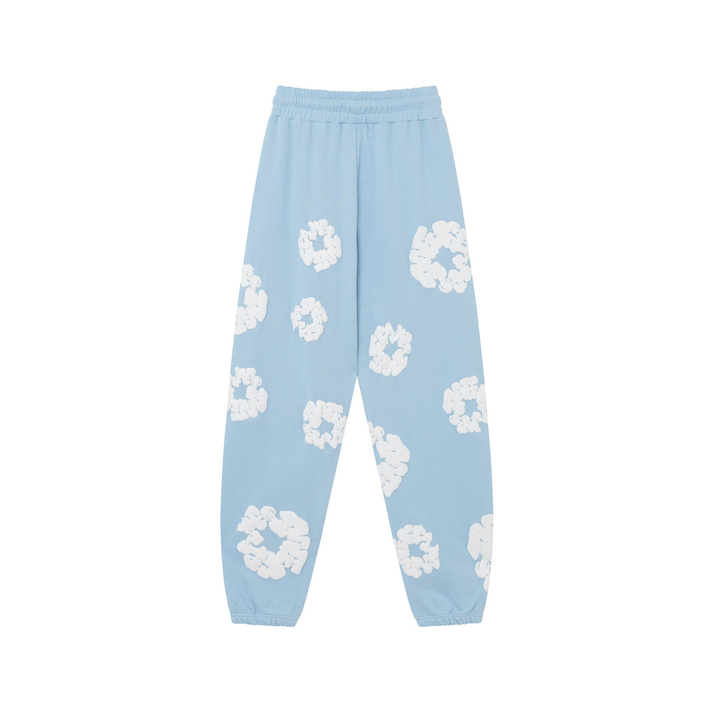 denim tears sweat pants 'light-blue'