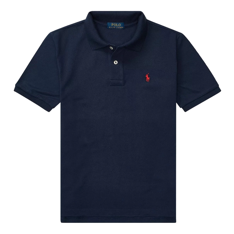 Polo Ralph Lauren piqué shirt "Navy"