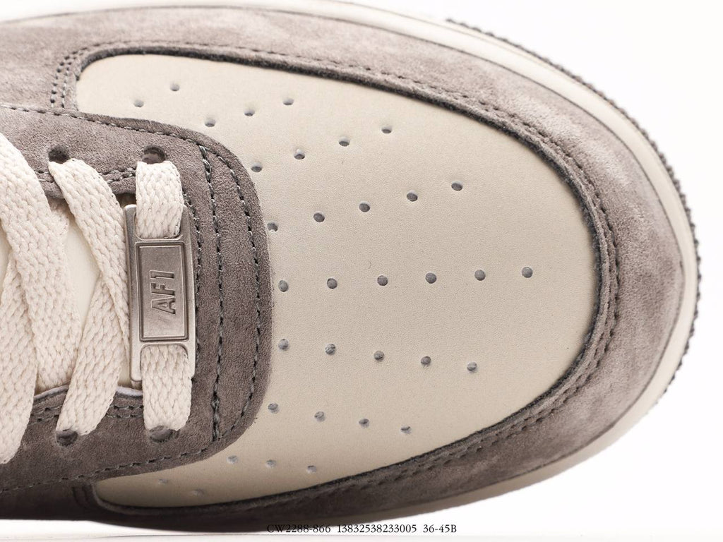 Air Force 1 Low "Black carbonash Pigeon gray"