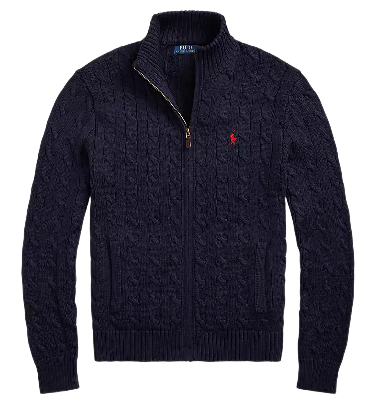 Ralph lauren sweater “half zip”