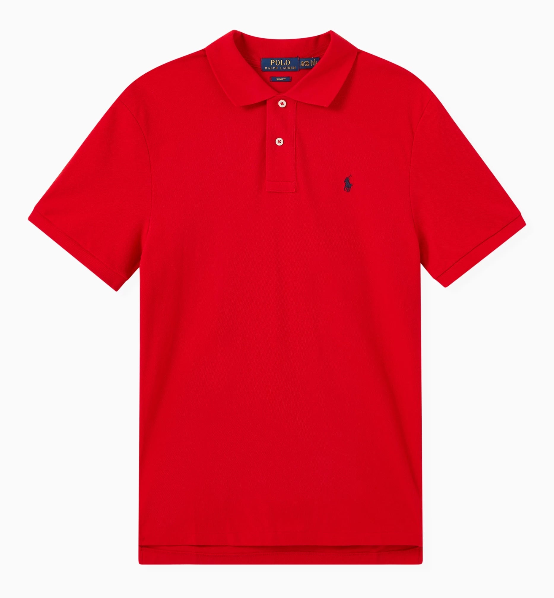 Polo Ralph Lauren piqué shirt "Red"