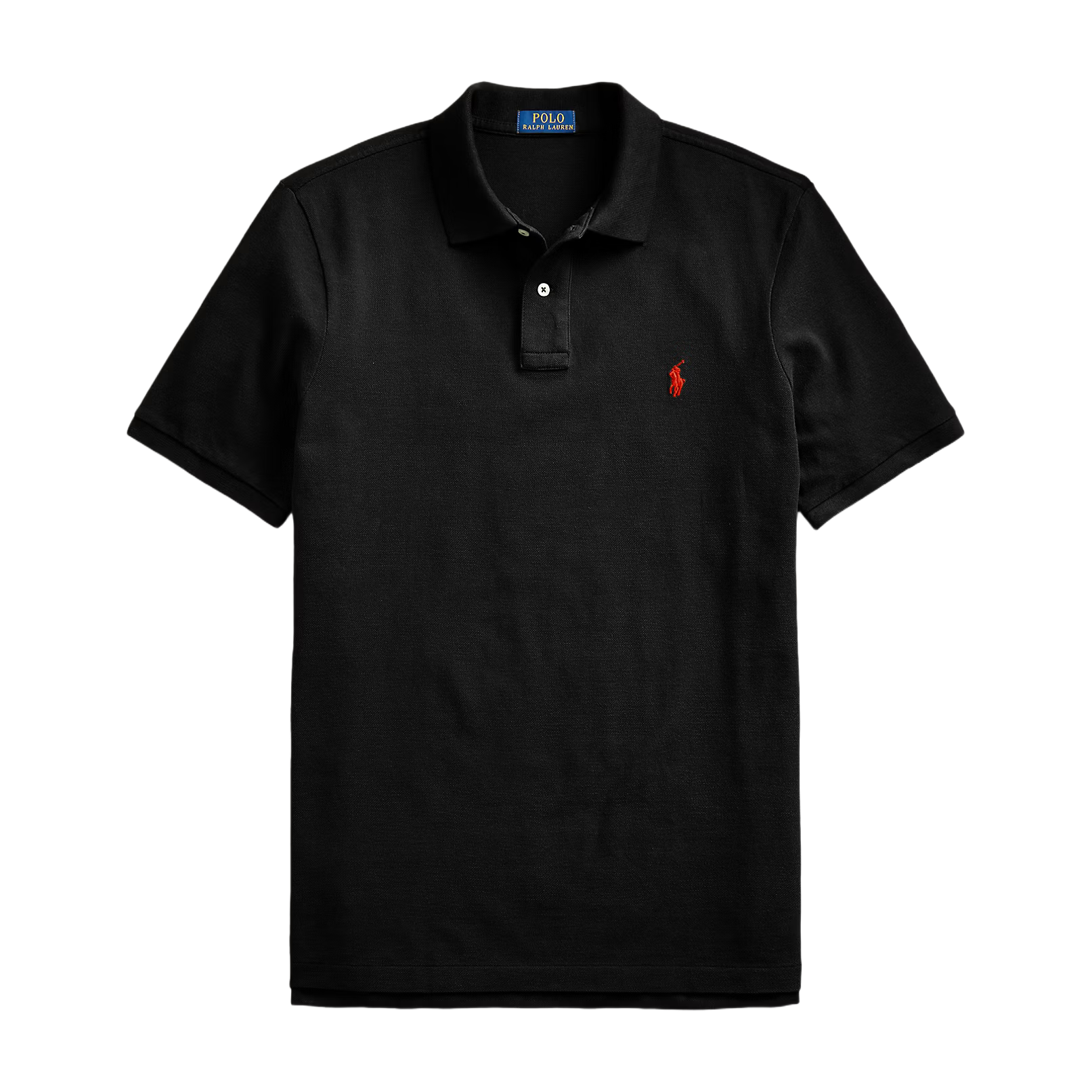 Polo Ralph Lauren piqué shirt "Black"