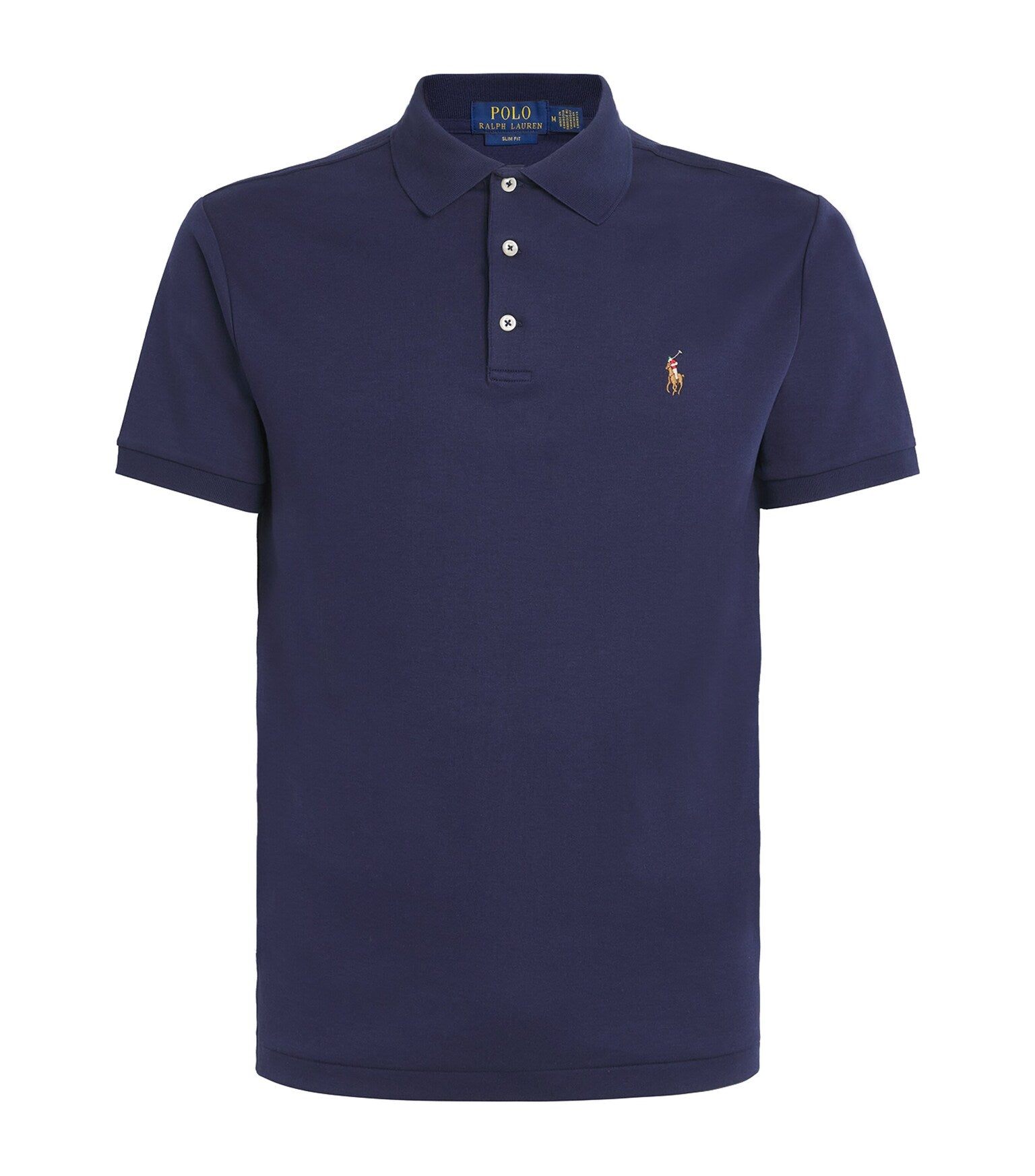 Polo Ralph Lauren piqué shirt "Navy Pony Polo"