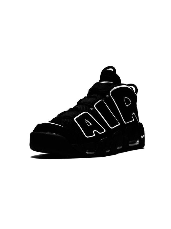Nike Air More Uptempo black & white